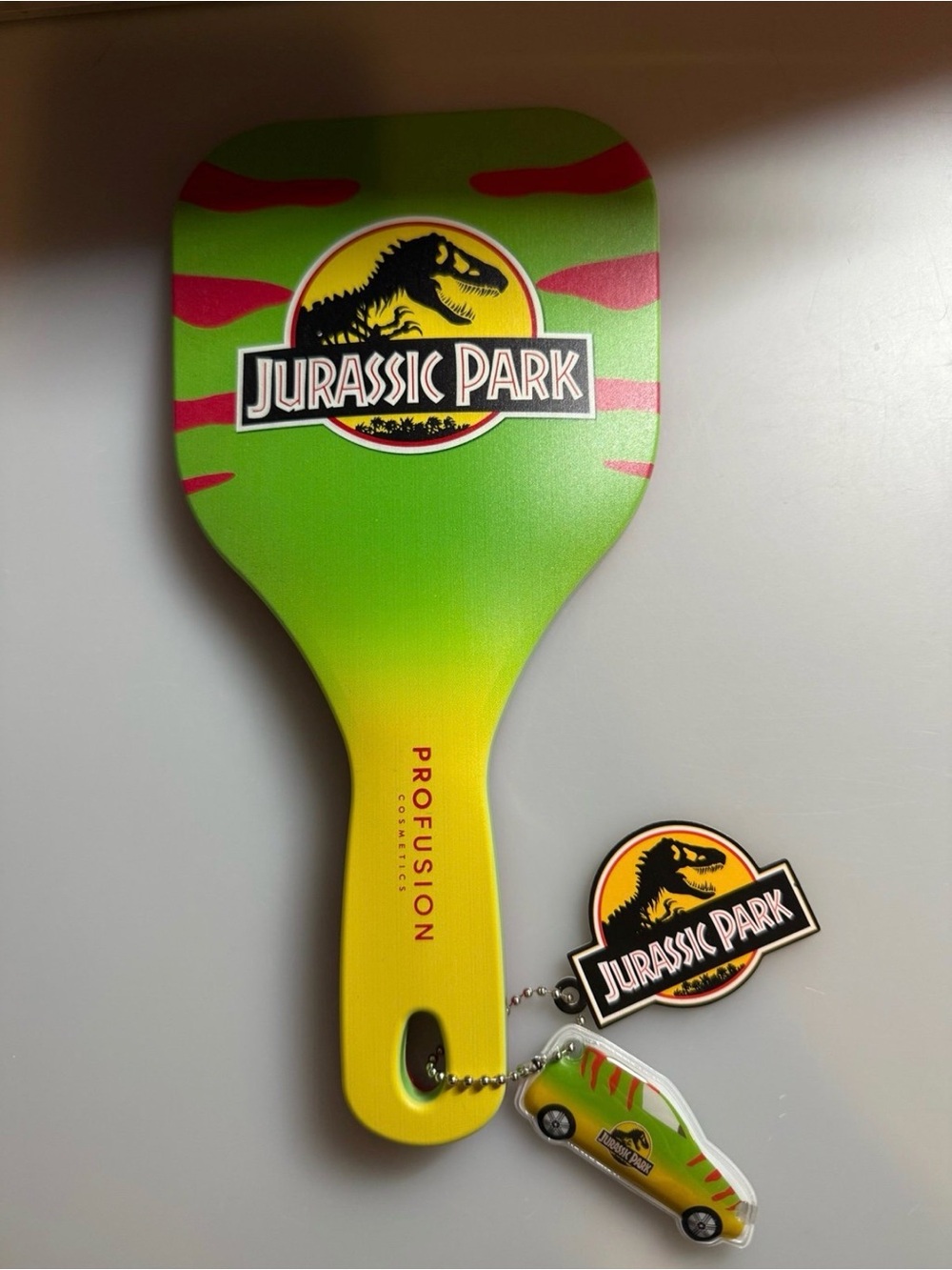 Profusion Cosmetics Jurassic Park Hand Mirror
